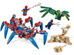 Конструктор LEGO (ЛЕГО) Marvel Super Heroes 76114 Вездеход Человека-паука Spider-Man's Spider Crawler 