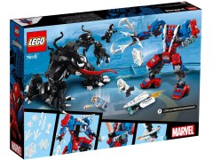 Конструктор LEGO (ЛЕГО) Marvel Super Heroes 76115 Человек-паук против Венома Spider Mech vs. Venom 
