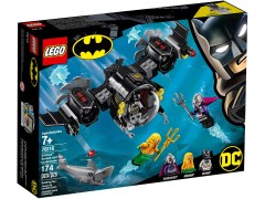 Конструктор LEGO (ЛЕГО) DC Comics Super Heroes 76116 Подводный бой Бэтмена Batman Batsub and the Underwater Clash