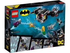 Конструктор LEGO (ЛЕГО) DC Comics Super Heroes 76116 Подводный бой Бэтмена Batman Batsub and the Underwater Clash