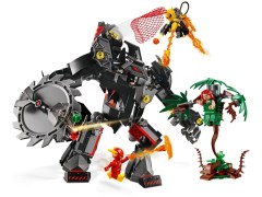 Конструктор LEGO (ЛЕГО) DC Comics Super Heroes 76117 Робот Бэтмена против робота Ядовитого плюща Batman Mech vs. Poison Ivy Mech 