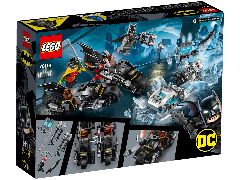 Конструктор LEGO (ЛЕГО) DC Comics Super Heroes 76118 Гонка на мотоциклах с Мистером Фризом Mr. Freeze Batcycle Battle