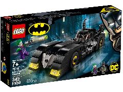 Конструктор LEGO (ЛЕГО) DC Comics Super Heroes 76119 Бэтмобиль: Погоня за Джокером Batmobile: Pursuit of The Joker
