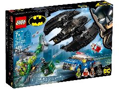 Конструктор LEGO (ЛЕГО) DC Comics Super Heroes 76120 Бэткрыло Бэтмена и ограбление Batwing and The Riddler Heist