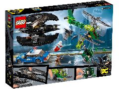 Конструктор LEGO (ЛЕГО) DC Comics Super Heroes 76120 Бэткрыло Бэтмена и ограбление Batwing and The Riddler Heist