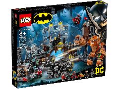 Конструктор LEGO (ЛЕГО) DC Comics Super Heroes 76122 Вторжение Глиноликого в бэт-пещеру Batcave Clayface Invasion