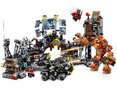 Конструктор LEGO (ЛЕГО) DC Comics Super Heroes 76122 Вторжение Глиноликого в бэт-пещеру Batcave Clayface Invasion