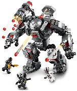 Конструктор LEGO (ЛЕГО) Marvel Super Heroes 76124 Воитель War Machine Buster