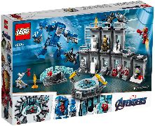 Конструктор LEGO (ЛЕГО) Marvel Super Heroes 76125 Лаборатория Железного человека Iron Man Hall of Armour