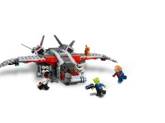 Конструктор LEGO (ЛЕГО) Marvel Super Heroes 76127 Капитан Марвел и атака скруллов Captain Marvel and The Skrull Attack