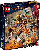 Конструктор LEGO (ЛЕГО) Marvel Super Heroes 76128 Бой с Расплавленным человеком Molten Man Battle