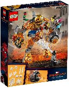 Конструктор LEGO (ЛЕГО) Marvel Super Heroes 76128 Бой с Расплавленным человеком Molten Man Battle