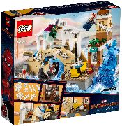 Конструктор LEGO (ЛЕГО) Marvel Super Heroes 76129 Нападение Гидромена Hydro-Man Attack