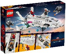 Конструктор LEGO (ЛЕГО) Marvel Super Heroes 76130 Реактивный самолёт Старка и атака дрона Stark Jet and the Drone Attack