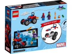 Конструктор LEGO (ЛЕГО) Marvel Super Heroes 76133 Автомобильная погоня Человека-паука Spider-Man Car Chase