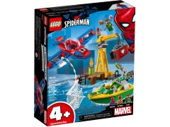 Конструктор LEGO (ЛЕГО) Marvel Super Heroes 76134 Похищение бриллиантов Доктором Осьминогом Spider-Man: Doc Ock Diamond Heist