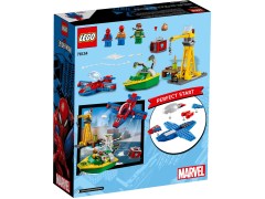 Конструктор LEGO (ЛЕГО) Marvel Super Heroes 76134 Похищение бриллиантов Доктором Осьминогом Spider-Man: Doc Ock Diamond Heist