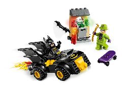 Конструктор LEGO (ЛЕГО) DC Comics Super Heroes 76137 Бэтмен и ограбление Загадочника Batman vs. The Riddler Robbery