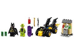 Конструктор LEGO (ЛЕГО) DC Comics Super Heroes 76137 Бэтмен и ограбление Загадочника Batman vs. The Riddler Robbery