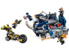 Avengers Truck Take-down, zdjęcie 4
