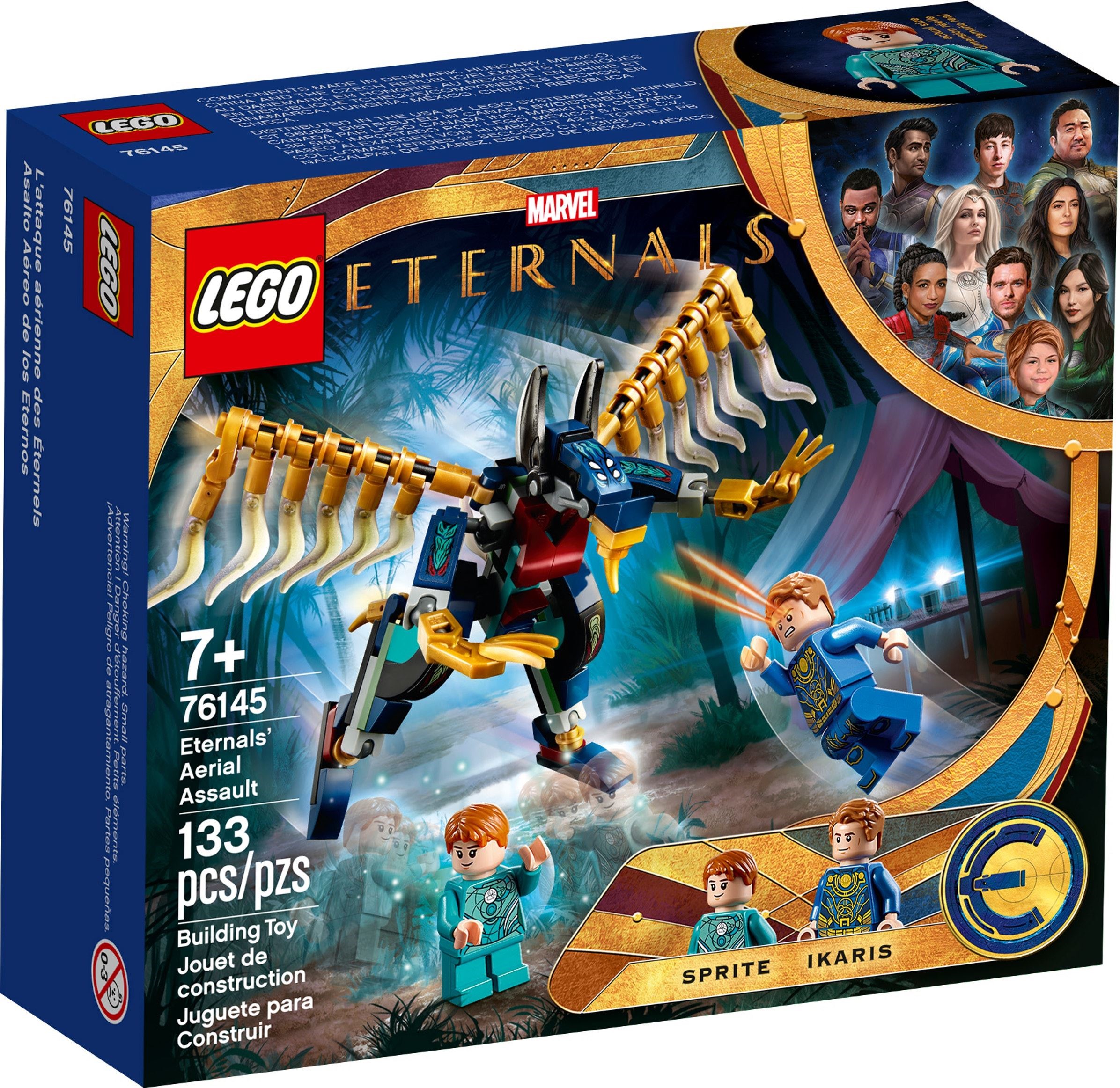 Eternals' Aerial Assault