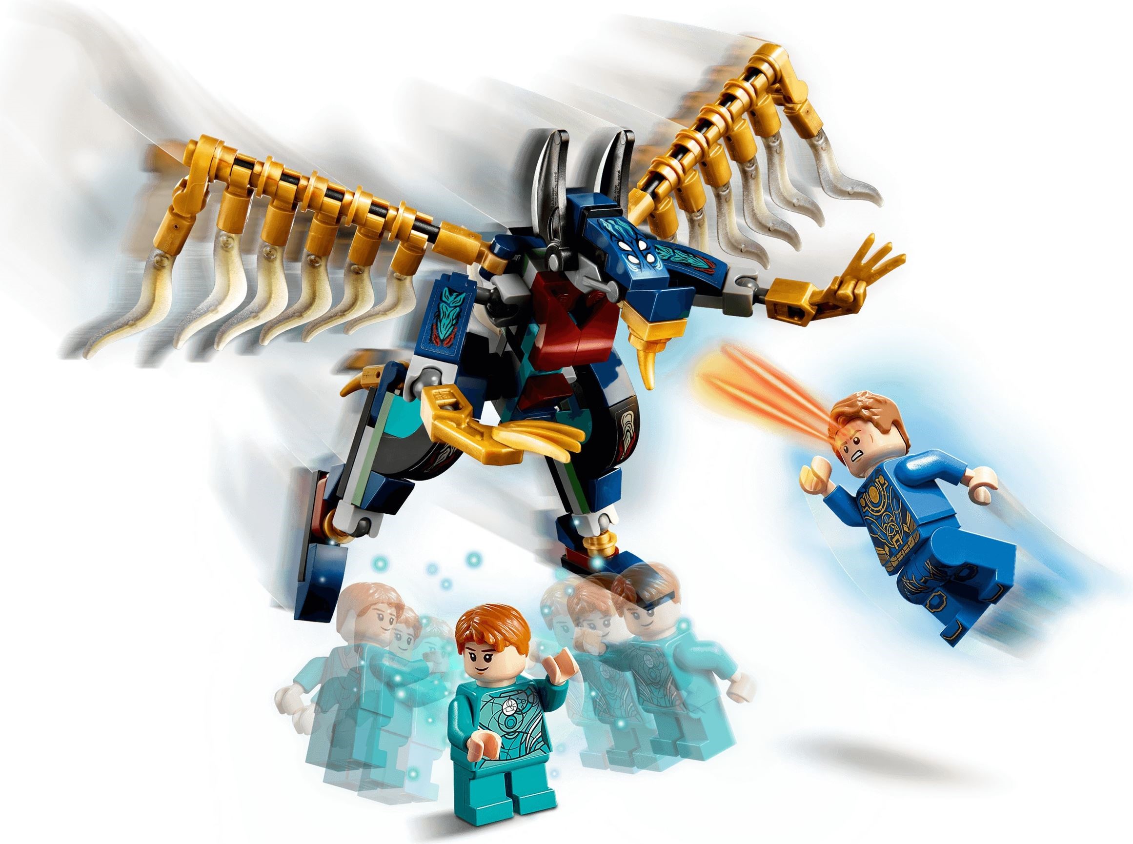 Eternals' Aerial Assault