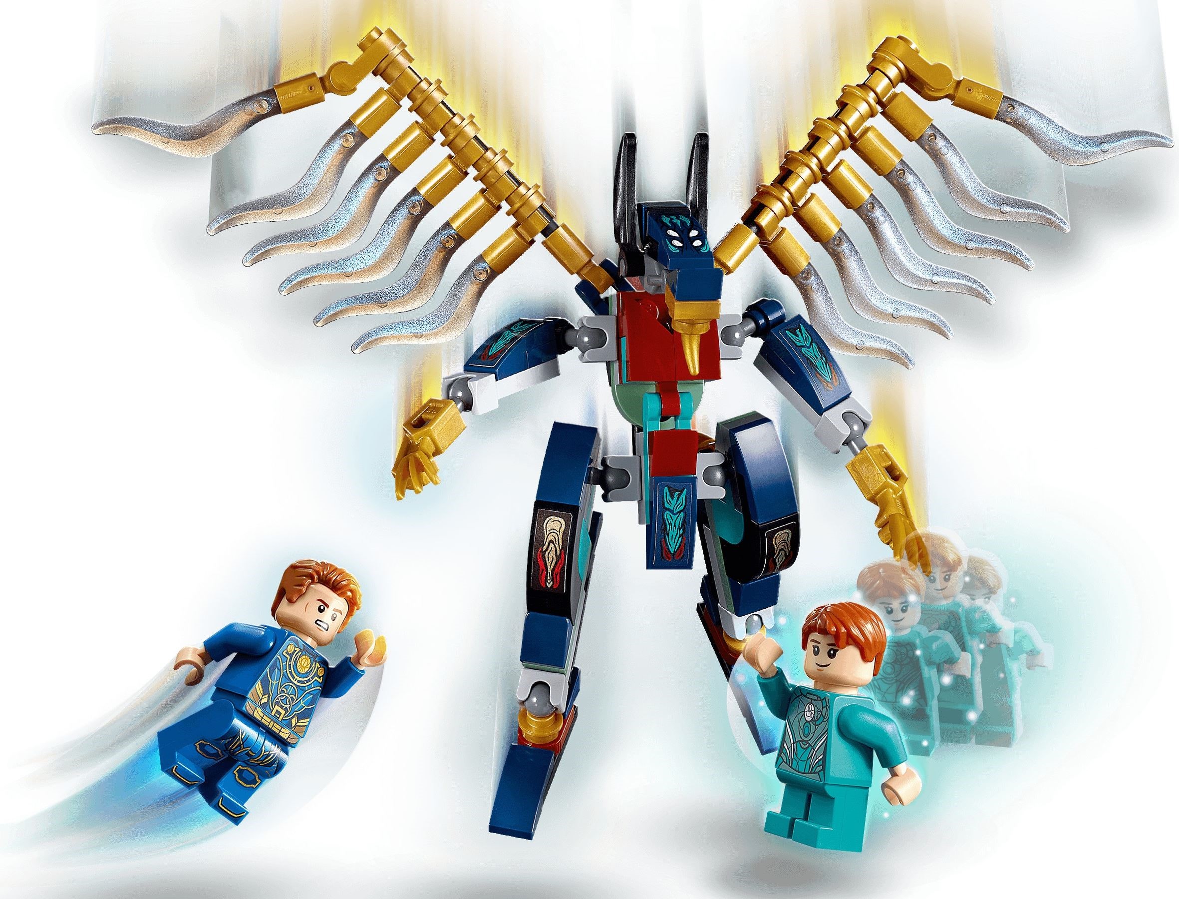 Eternals' Aerial Assault