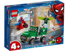 Конструктор LEGO (ЛЕГО) Marvel Super Heroes 76147  Vulture's Trucker Robbery