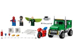 Конструктор LEGO (ЛЕГО) Marvel Super Heroes 76147  Vulture's Trucker Robbery