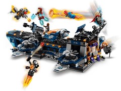 Avengers Helicarrier, zdjęcie 7