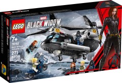 Black Widow's Helicopter Chase, zdjęcie 2
