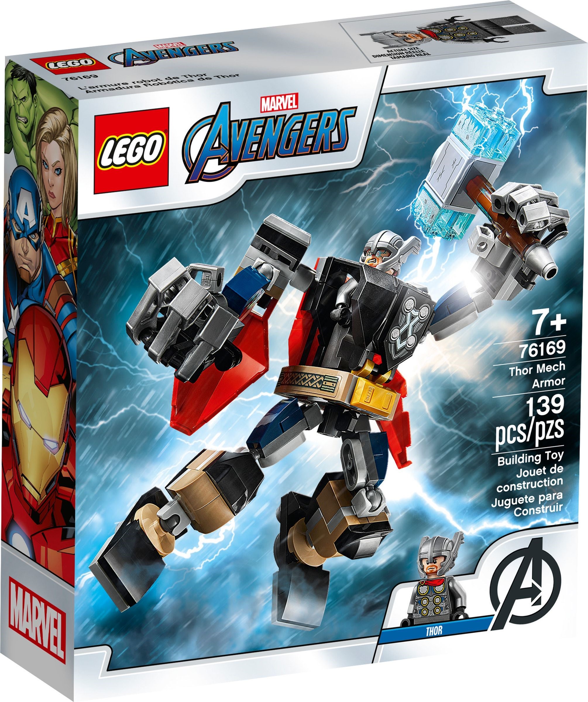 LEGO Thor Mech Armor set 76169