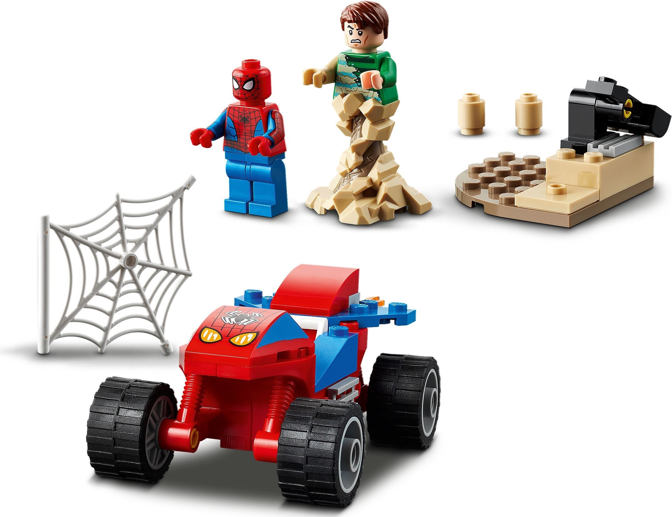 Spider-Man and Sandman Showdown