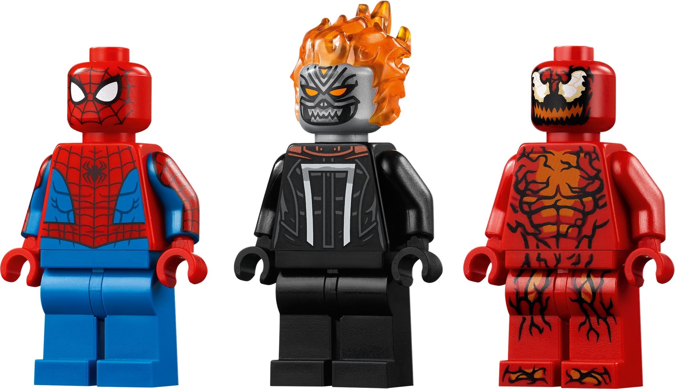 Spider-Man and Ghost Rider vs. Carnage