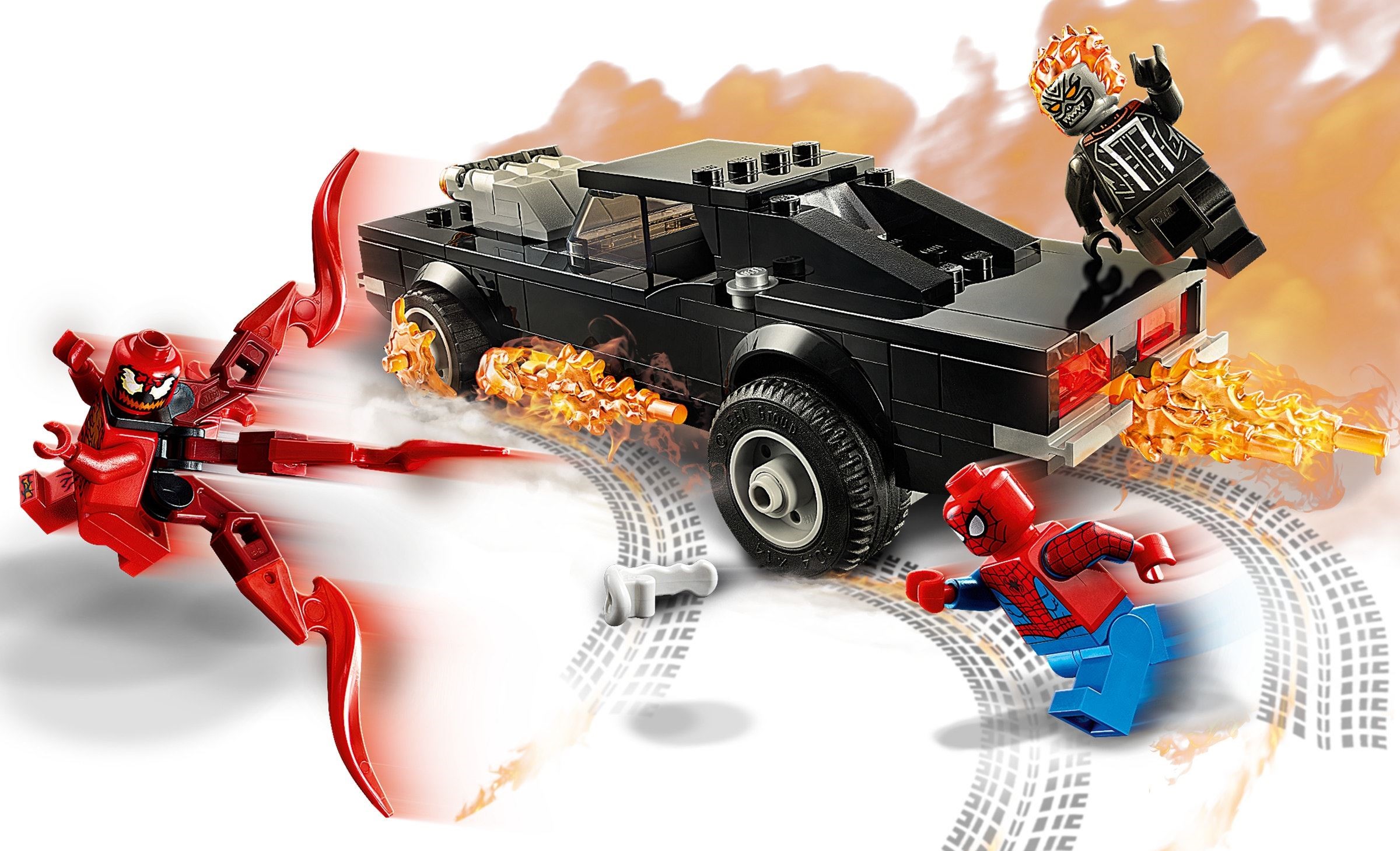 Spider-Man and Ghost Rider vs. Carnage