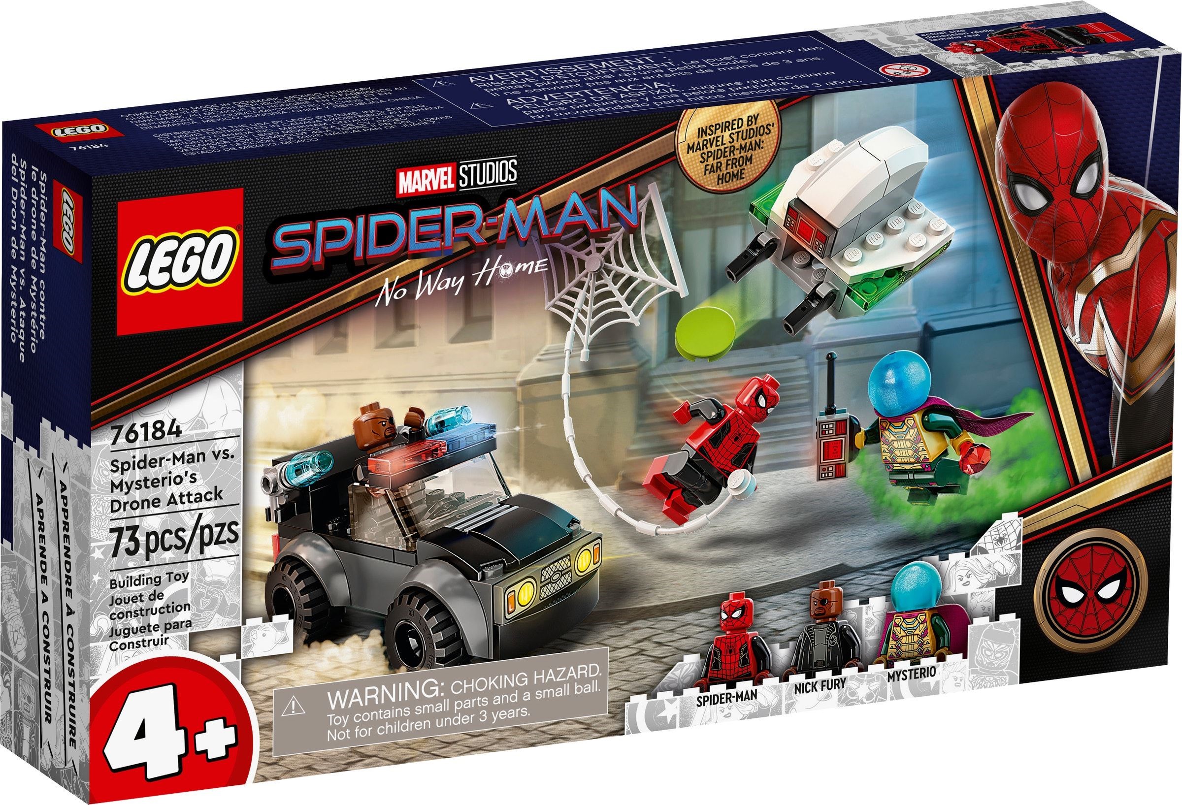 Three new Spider-Man sets unveiled! | Brickset: LEGO set guide and database