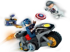 Captain America and Hydra Face-Off, zdjęcie 4