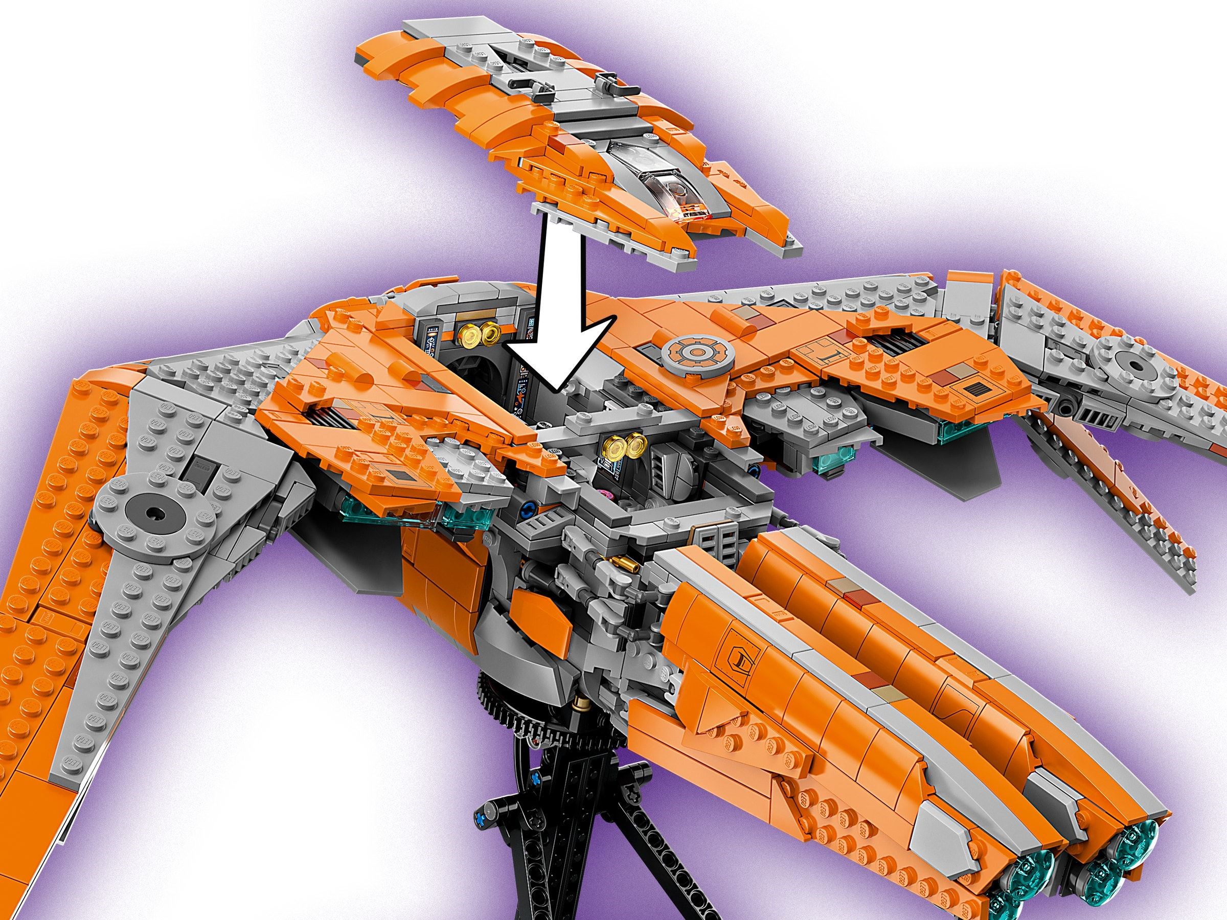 The Guardians' Ship