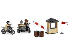 Конструктор LEGO (ЛЕГО) Indiana Jones 7620  Indiana Jones Motorcycle Chase