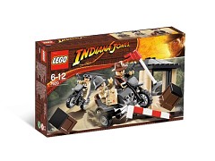 Конструктор LEGO (ЛЕГО) Indiana Jones 7620  Indiana Jones Motorcycle Chase