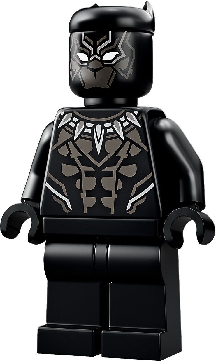 LEGO Black Panther Mech Armor set 76204