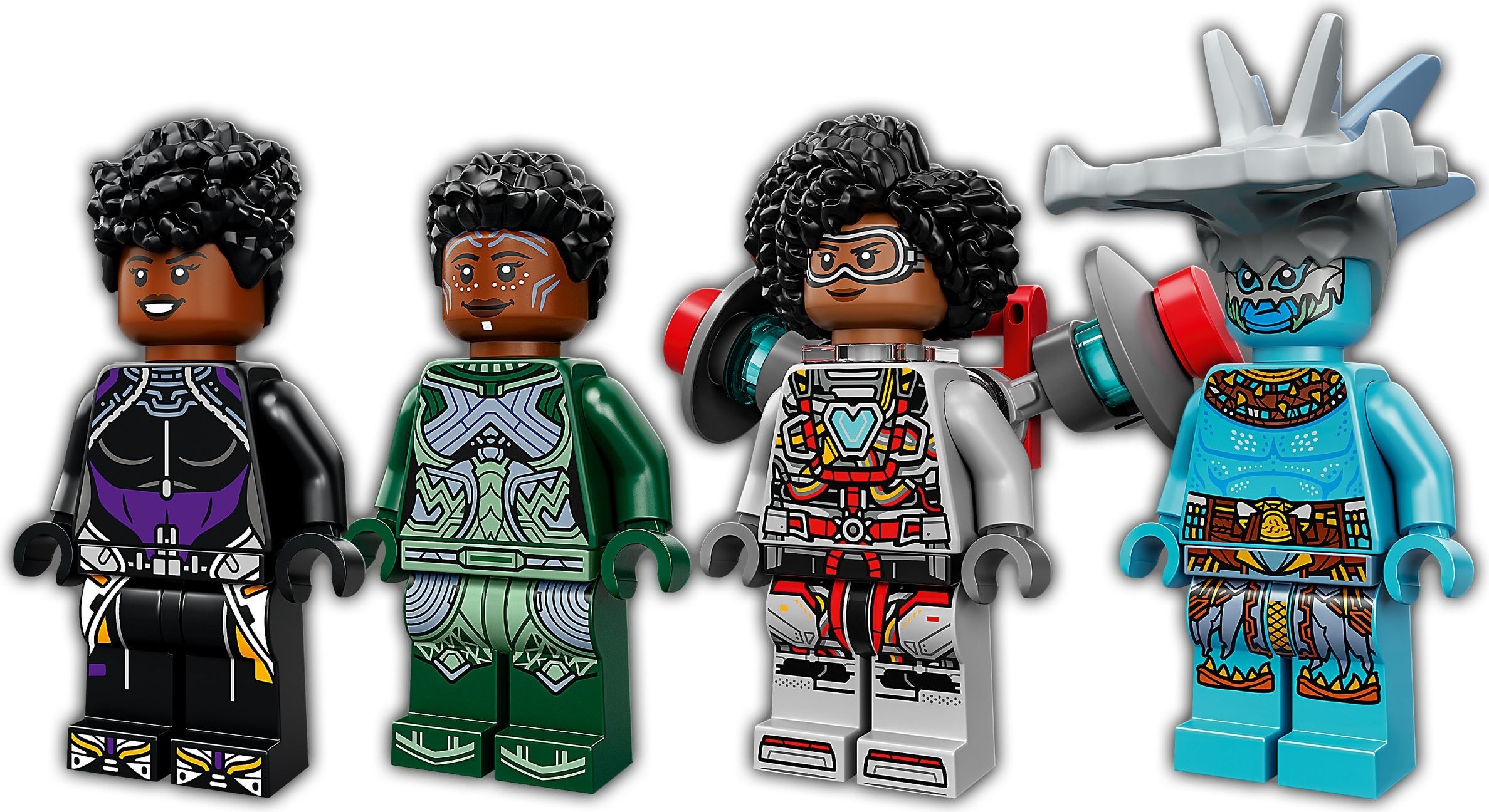 Black Panther: Wakanda Forever high quality images | Brickset