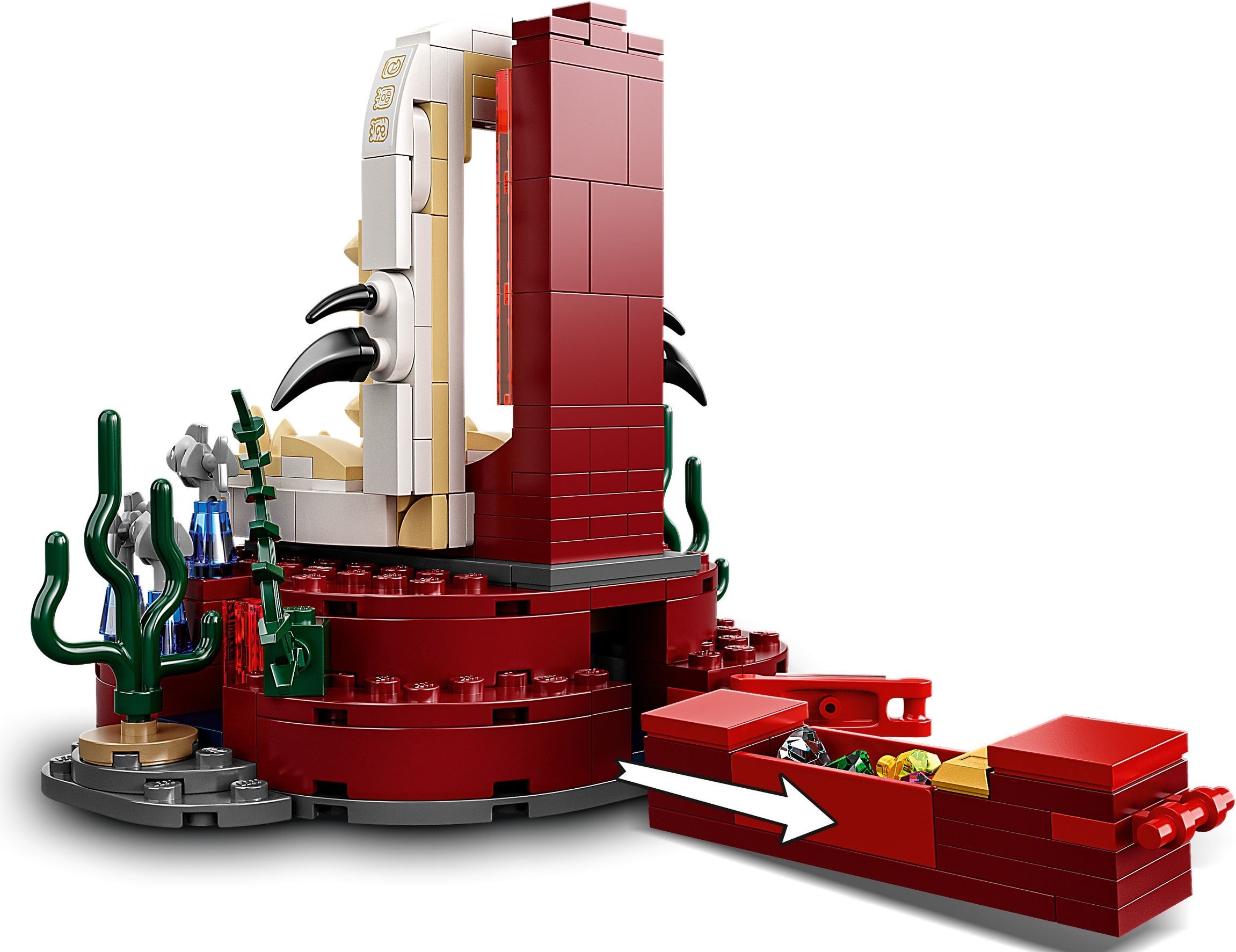 King Namor's Throne Room