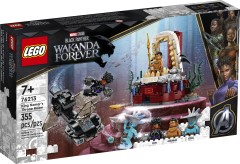 King Namor's Throne Room LEGO-set afbeelding 2