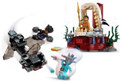 King Namor's Throne Room LEGO-set afbeelding 6