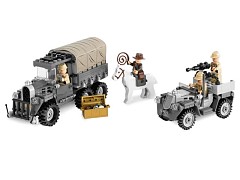 Конструктор LEGO (ЛЕГО) Indiana Jones 7622  Race for the Stolen Treasure