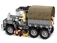 Конструктор LEGO (ЛЕГО) Indiana Jones 7622  Race for the Stolen Treasure