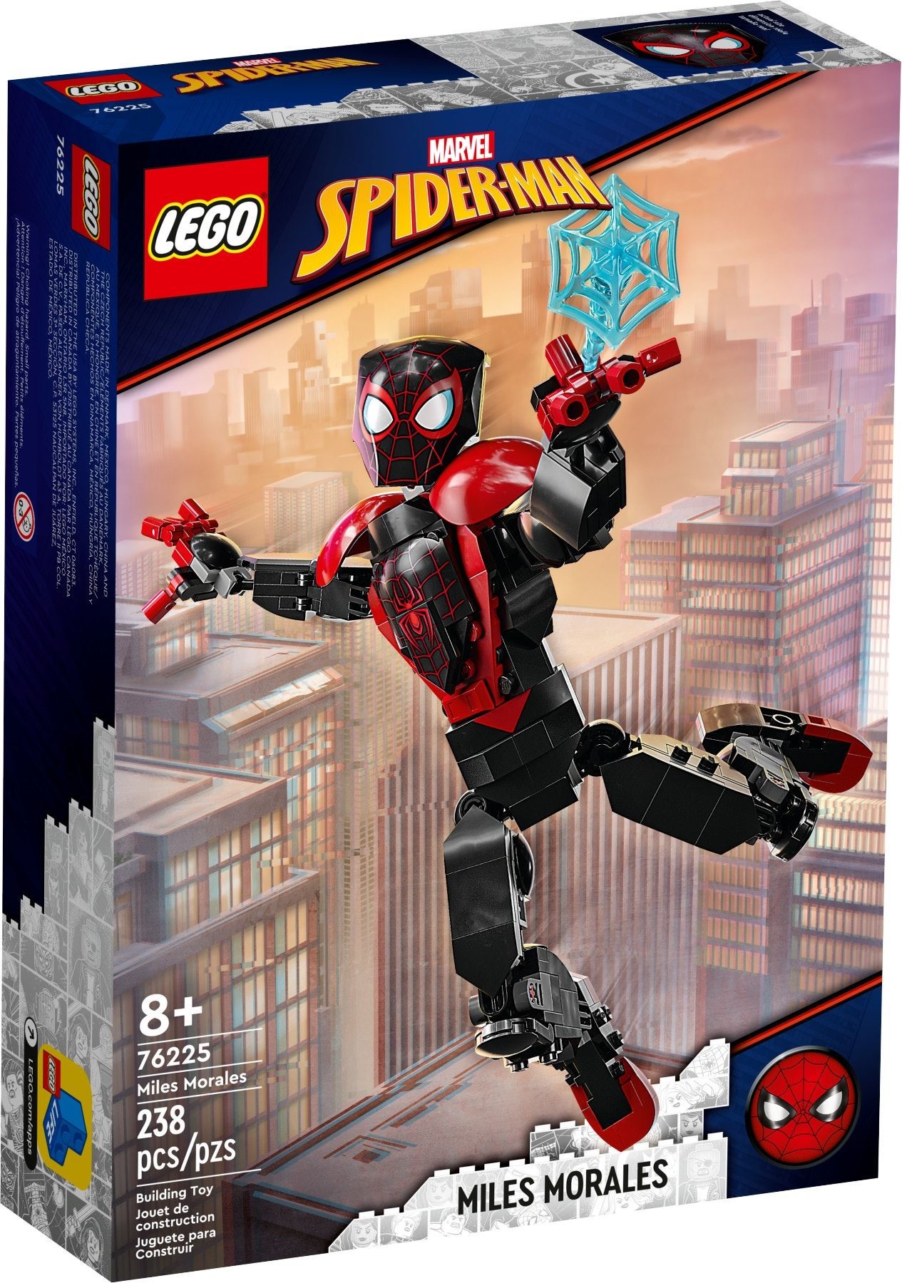 LEGO Miles Morales set 76225