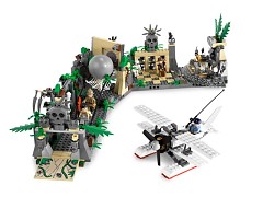 Конструктор LEGO (ЛЕГО) Indiana Jones 7623  Temple Escape