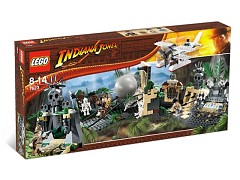 Конструктор LEGO (ЛЕГО) Indiana Jones 7623  Temple Escape